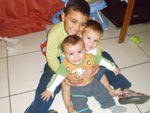 Gabriel, Diego e Pedro so a inspirao de Maria Rodrigues Alves!!