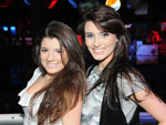 Laura Grippa e Kamille Nassif