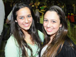 Brbara Lopes e Marielle Lopes