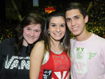 Marina Reta, Bruna Zandon e Pedro Koetz