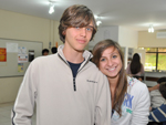 Shay Peled e Felipe Eckschmidt