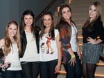 Brenda Fisch , Marina Heinen, Larissa Castilhos Vidor, Maria Eduarda Rosinato Rossi, Camila Picinini de Souza