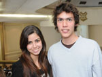 Tomaz Oliveira e Bruna Lorenz