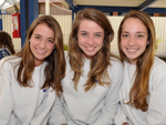 Caroline Dociatti, Luiza Stuart e Carolina Rosseto