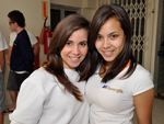 Ligia Lentz e Thais Lentz