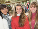 Karolina Rangel, Andressa Silva e Nathlia Lewczynski