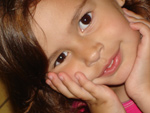 Lais, 4 anos