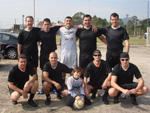 Equipe do campeonato da OAB, na Sede Balnearia. 