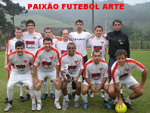 Paixo Futebol Arte, de Blumenau, disputa a quarta diviso do Floripa Cup.