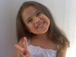 Thira Alves  o amor do papai Clairton!!