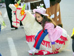 Desfile de abertura da XXV Fenarreco.