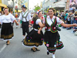 Desfile de abertura da XXV Fenarreco.