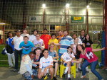 Galera do futebol de quinta (categoria) da Tropicana. Nenem, Maranho, Daio, William, Fernando, Luan, Evandro, Ezequiel, Marquinho, Roberto, Carol, Bruno, Mario, Bruna, Mah, Rose, L.Otavio, L.Fernando, Larissa e Fernanda.