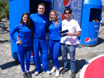 Equipe Pepsi e Filipe Geyer