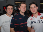 Lucas Vieira, Gustavo Mller e Luiz Guilherme