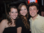 Karina Brandl, Helena Braga e Matheus Dambrs