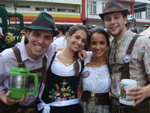 Leando Penini, Camila Esmeraldino, Las Rosa e D Borba