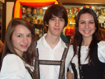 Andressa Pedrini, Renan Venturini e Nicolli Pedrini