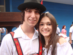  Jean Reinert e Bruna Elisa