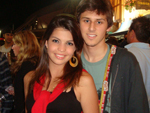 Rebeca Amin e Matheus Silva