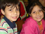 Os lindos Brenda e Erick, filhos da Jaqueline