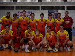 Homenagem ao time mirim de Voleibol de Florianpolis que vai decidir o ttulo de Campeo Estadual da Adesc, em novembro de 2010 na cidade de Brao do Norte. 