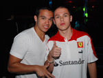 Felipe Toscano e Lucas Fernandes