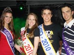 Giorgia Chaves, Gabriela Ballardin, Felipe Brandalise e Cristian Rodrigues