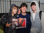 Matheus Viana, Joo Ricardo Venzon e Sidinei Junior