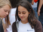 Pauline Hansen e Joana Soares