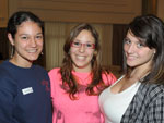 Natlia Bertoni, Luane Landau e Marcella Ferraz