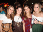 Ellen Bethe, Luize Gotardo, Heloisa Bethe e Caroline Meinecke