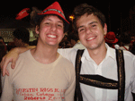 Diogo Nunes e Alan Koerish