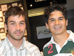 Fernando Cortes e Rafael Fontoura