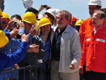 Presidente Lula participou da inaugurao oficial do Polo Naval de Rio Grande