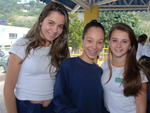 Thaliny Moraes, Isadora de Haro e Thaissa Aguiar