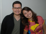 Matheus Botto e Camila Camargo