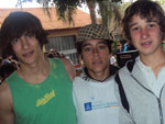 Gabriel Figueiredo, Lucas Reis e Juan Molachino