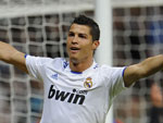 Real Madrid 6x1 Racing Santander – Na goleada do Real Madrid, Cristiano Ronaldo foi o destaque com quatro gols
