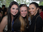 Camila Sartori, Ana Paula e Gabriela Correa