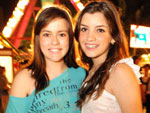 Gabriele Borges e Sarah Salvaro