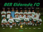 Este  o master 2 do Eldorado Futebol Clube em noite de estria do novo uniforme