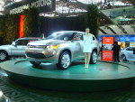 O 26 Salo do Automvel abre na quarta-feira em SP. Veja imagens de alguns dos modelos em exposio. Na foto, o RX Miev, da Mitsubishi