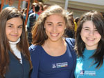 Mary Galeno, Camila Sabbadini e Letcia Rech