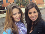 Bruna Groff e Eduarda Lopez Borba