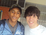 Carlos Henrique Barcellos e Lucas Schimidt