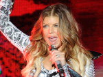 Fergie no palco em Florianpolis