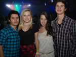 Leonardo Rodrigues, Lindsey Cardoso, Priscila Monteiro e Bruno Henrique - Floripa