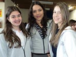 Carolina Masi, Camila Santos e Bruna Pacheco Fortes