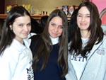 Gabriella Mazzocchi, Victoria Formolo e Livia Nora